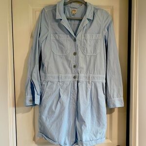FOUNDRY CHINO SHORT COVERALLS